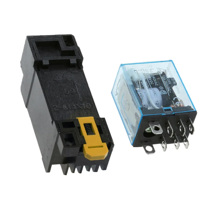 5 шт. LY2NJ HH62P HHC68A-2Z электронное микро электромагнитное реле 10A 8PIN катушка DPDT с