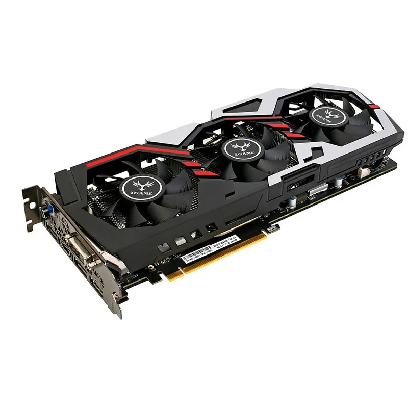 Colorful graphics card gpu nvidia geforce GTX 1070 8g video pubg computer game desktop map on the 1080 960 1050ti | Обустройство дома