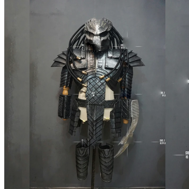 Jag Warrior Armor Косплей Хэллоуин alien predator костюм бар вечерние костюмы alie|Костюмы из