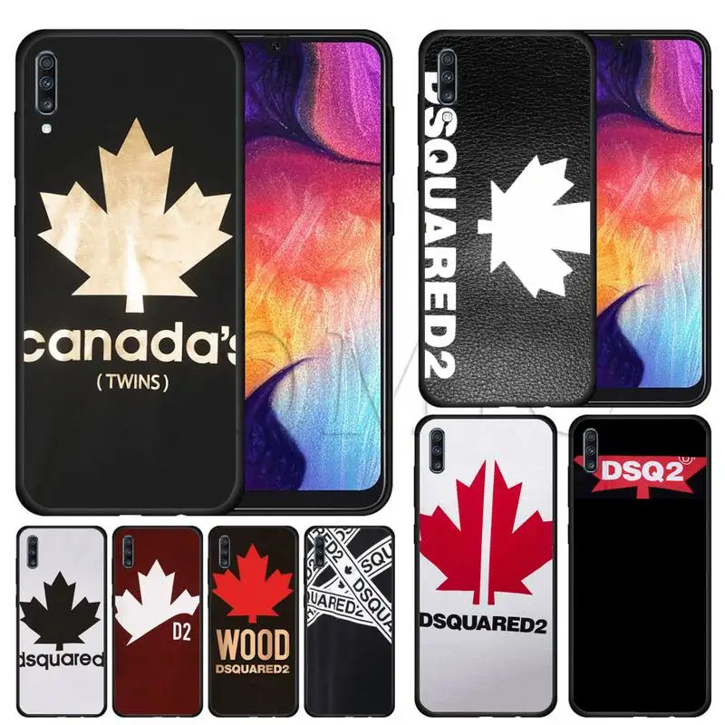 

Italian luxury design-D-DSQUARED Phone Case for redmi 6 7A 8A 9A 10X 4G note 8 8T 9S 10 K30 K20 pro max Cover