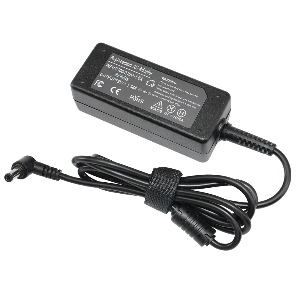 Зарядное устройство для ноутбука Toshiba Mini Notebook NB200 NB250 NB300 NB305 NB500 NB520 19 в x мм |