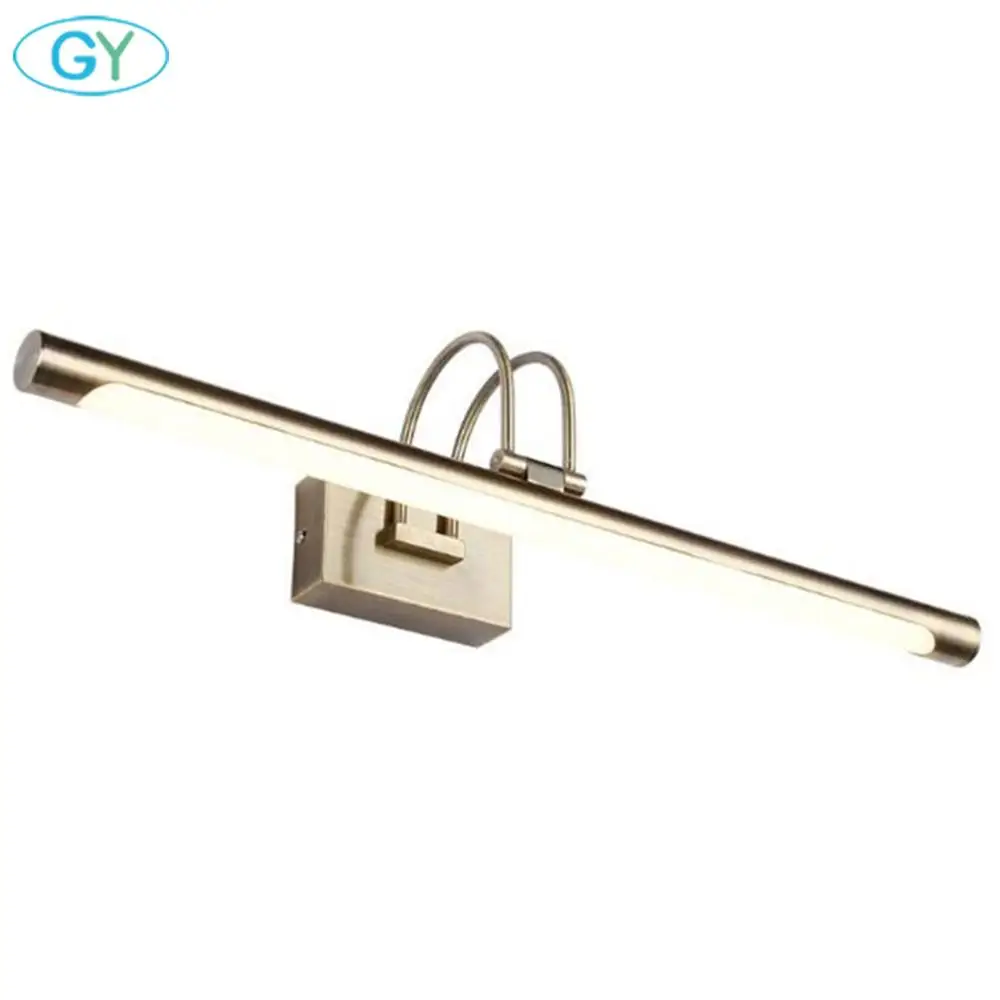 Декоративный светодиодный светильник для макияжа промышленный зеркальный