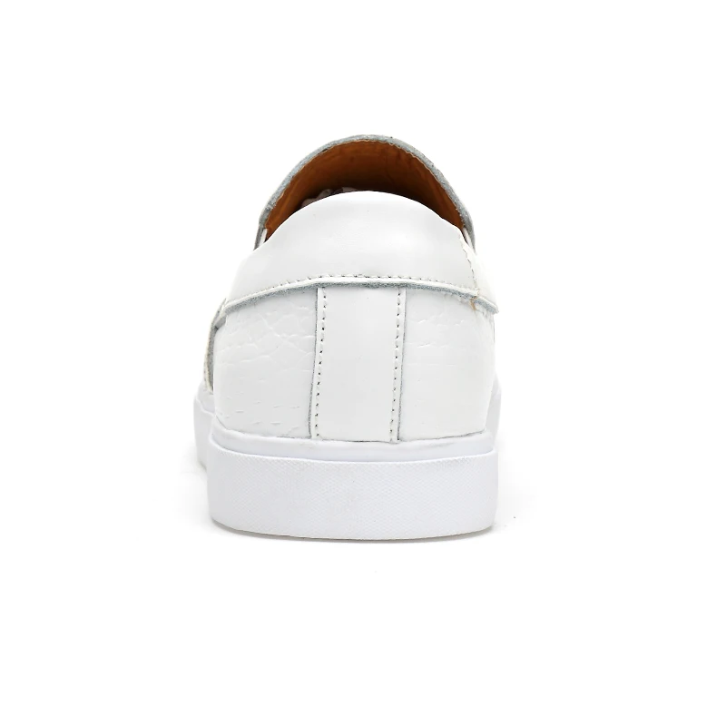 2020 New Men Leather Shoes Brand Mens Fashion Casual Genuine Loafers Boat | Обувь