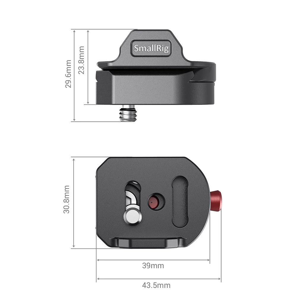 Универсальный зажим SmallRig для цифровой зеркальной камеры быстросъемный