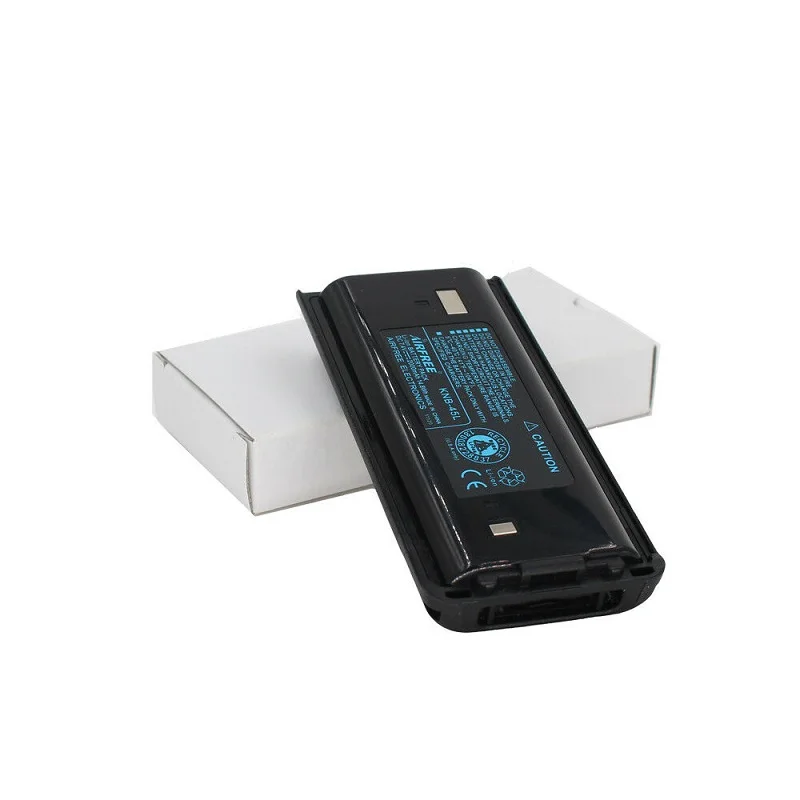 Сменная литий ионная Батарея KNB 45L 7 4 V 2000 ма ч для Kenwood TK 2200 2302E 3200L 3212M 3301E серии радио