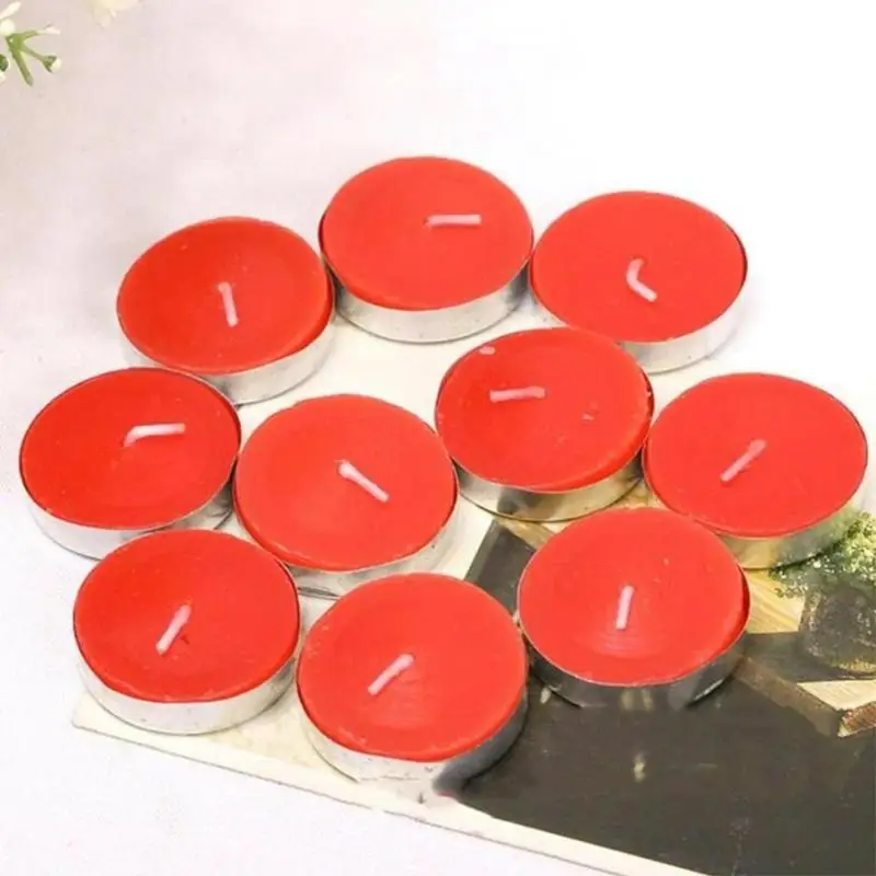 50 шт./компл. бездымного ароматические свечи День рождения маятник По мелкому опту