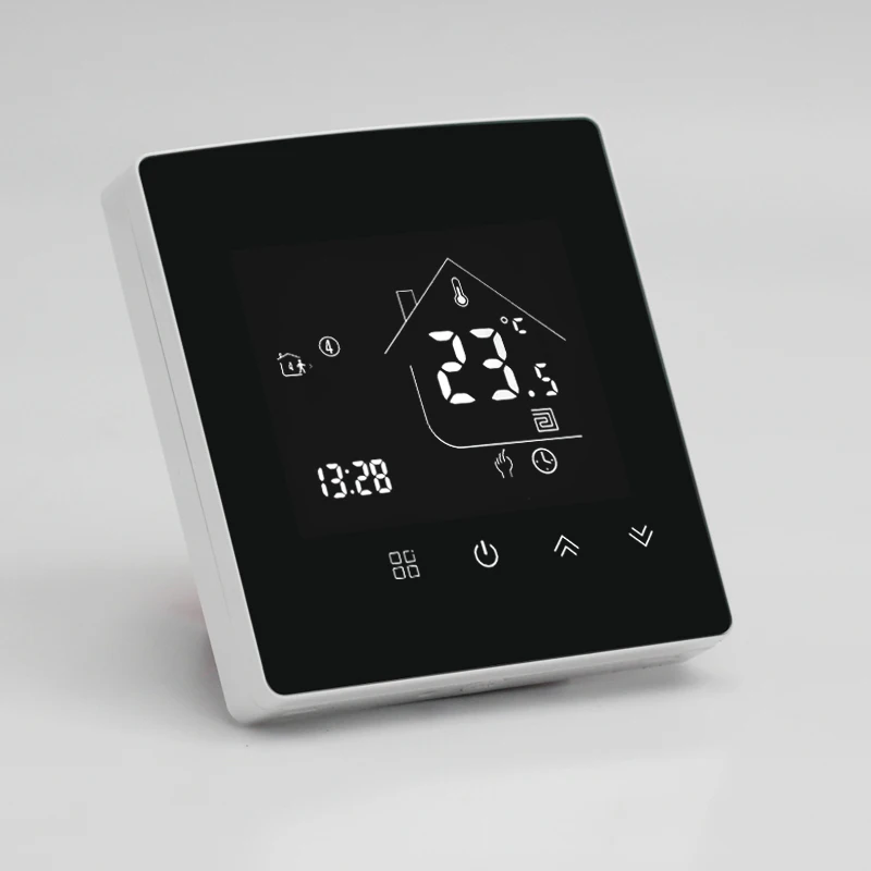 X5H точность круглая форма смарт WiFi пол Отопление термостат Tuya Intellagent приложение