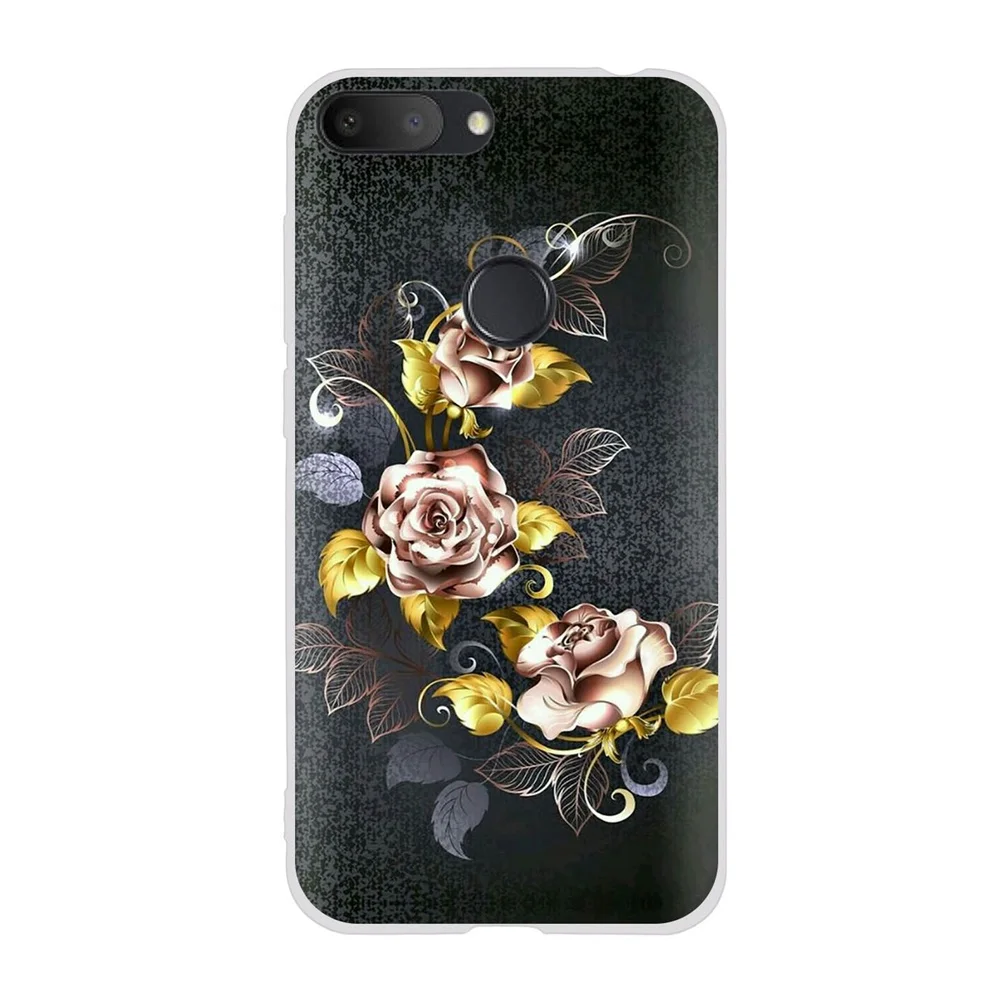 Чехол для Alcatel 1 S 2019 чехол 5 дюйма силиконовый мягкий ТПУ накладка s 5024D телефона