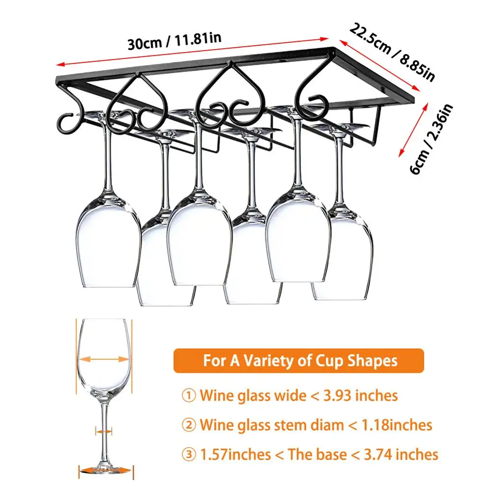 Стеклянный шкаф для вина держатель крючок вешалка полка микроволновой печи