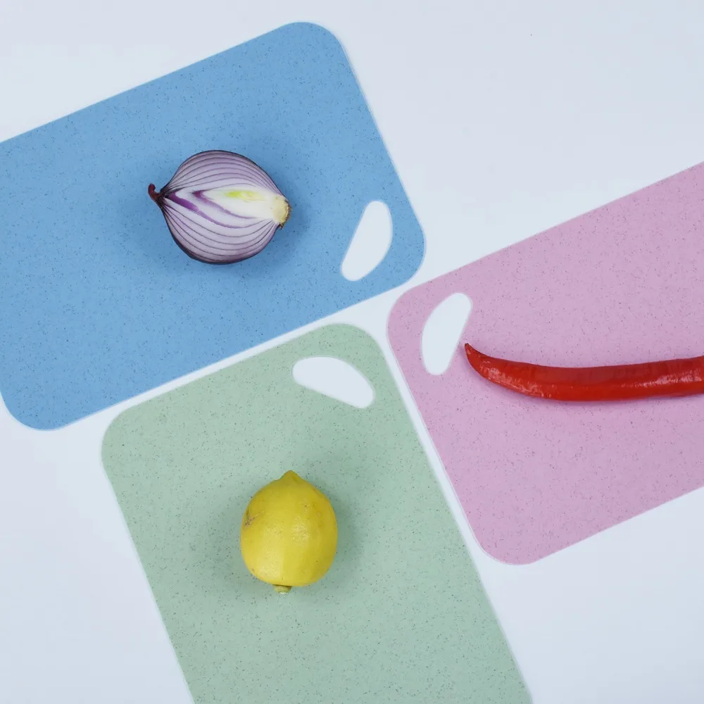 FISSMAN пшеничная соломенная разделочная доска Нескользящие пластиковые коврики