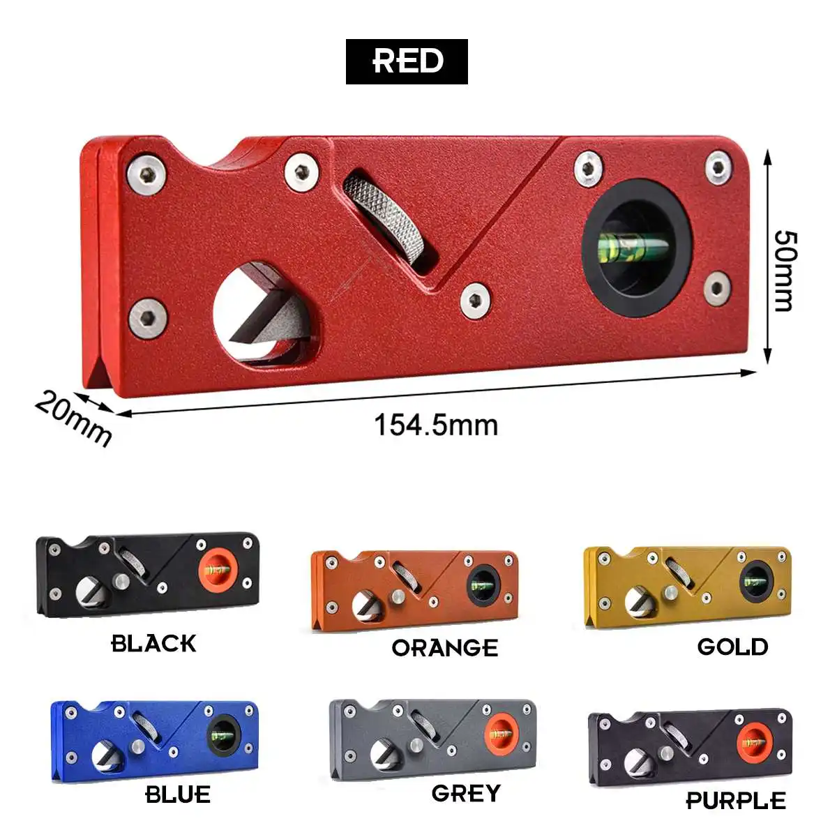 

New Hot Woodworking Edge Corner Plane 45 Degree Bevel Manual Planer Chamfering and Trimming