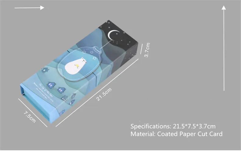 Estuche escolar papeleria кавайная сумка креативные держатели для ручки принадлежности Чехлы для ручек два в одном Корейском кактус Гранде обратно в школу