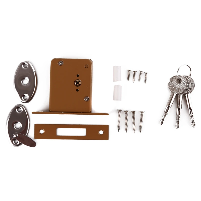 Дверной замок крепкий засов для домашней безопасности универсальный внешний