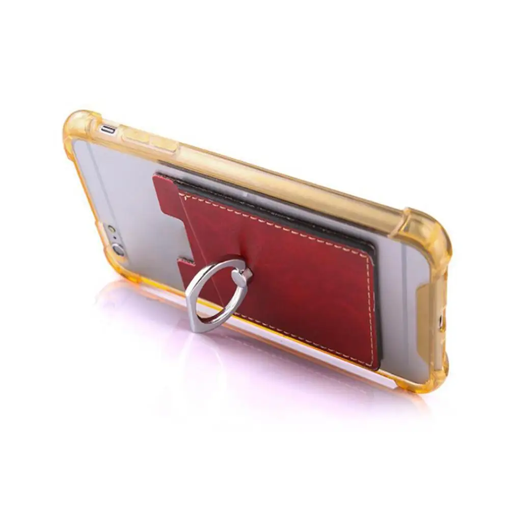 Эластичный клей из лайкры для сотового телефона идентификационный карман