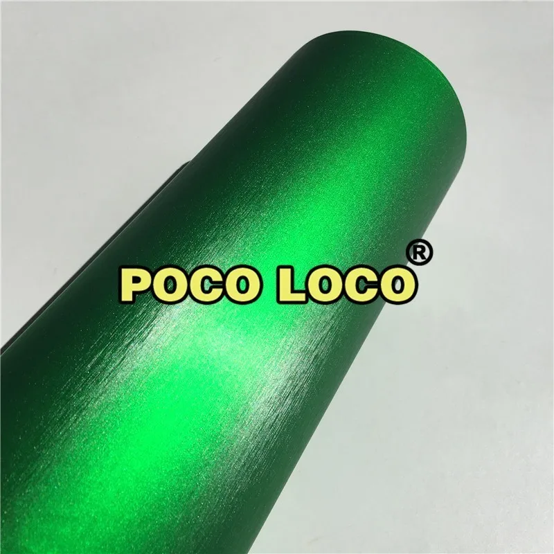 Зеленая трава матовая хромированная металлическая изумрудная автомобильная