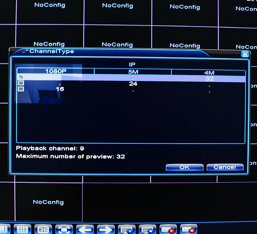 

4K Output HI3536 32CH 4MP CCTV NVR Recorder H.265/H.264 32CH 4MP/24CH 5MP Network Video Recorder 4 SATA Ports ONVIF Email Alert