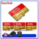 SanDisk Extreme Micro SD карта памяти, 128 ГБ, 64 ГБ, 32 ГБ, 256 ГБ, 400 гб
