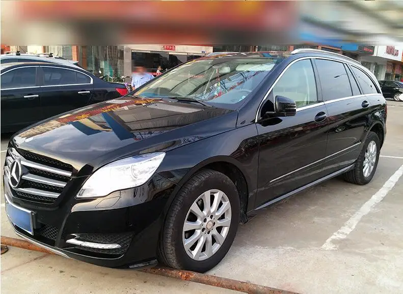 Алюминиевый сплав винтовая установка багажник на крышу багаж для Mercedes-Benz R класса