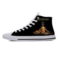 neurosis heavy metal band icon mens womens designer leisure sneakers men casual canvas shoes