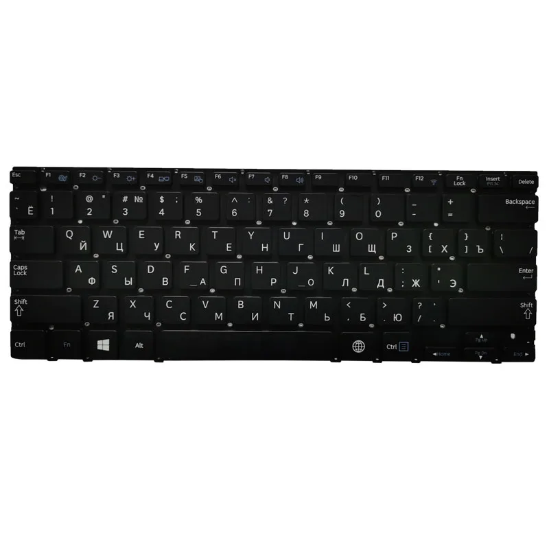 Новая русская клавиатура для ноутбука Samsung NP 530U3B 530U3C 532U3C 535U3C 540U3C RU - купить по
