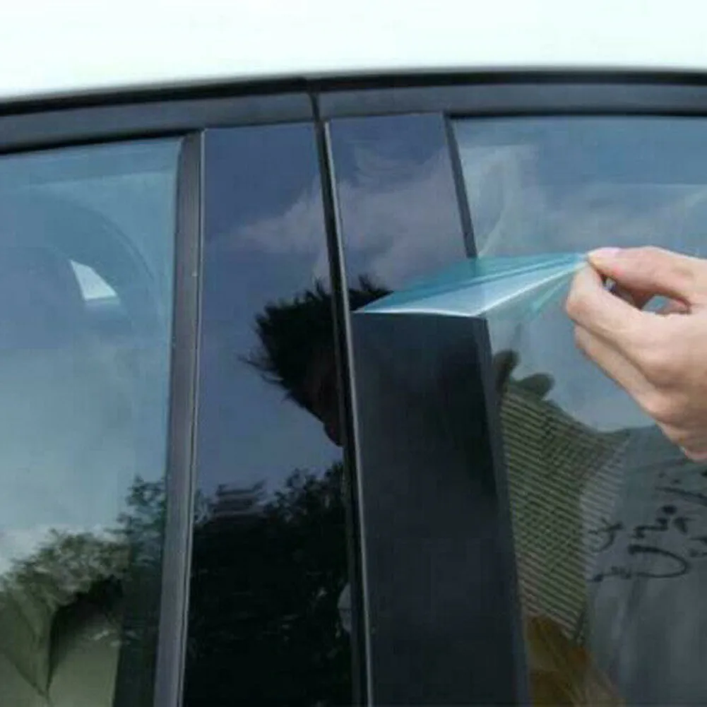 

6pcs/Set Pillar Stickers Accessories For Honda Cr-v Crv 17-21 Never Fade