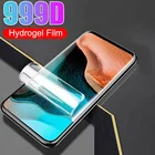 HD-пленка для OPPO Reno 3 4 2Z 2 Realme GT 5G 8 7 6 Pro 5 Q3 X50 X2 XT Realmi 8 6 C3 C25 C11 C21, Гидрогелевая пленка для защиты экрана