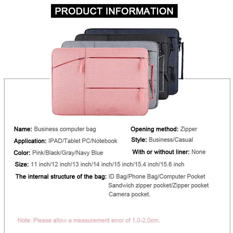 вместительный портфель для