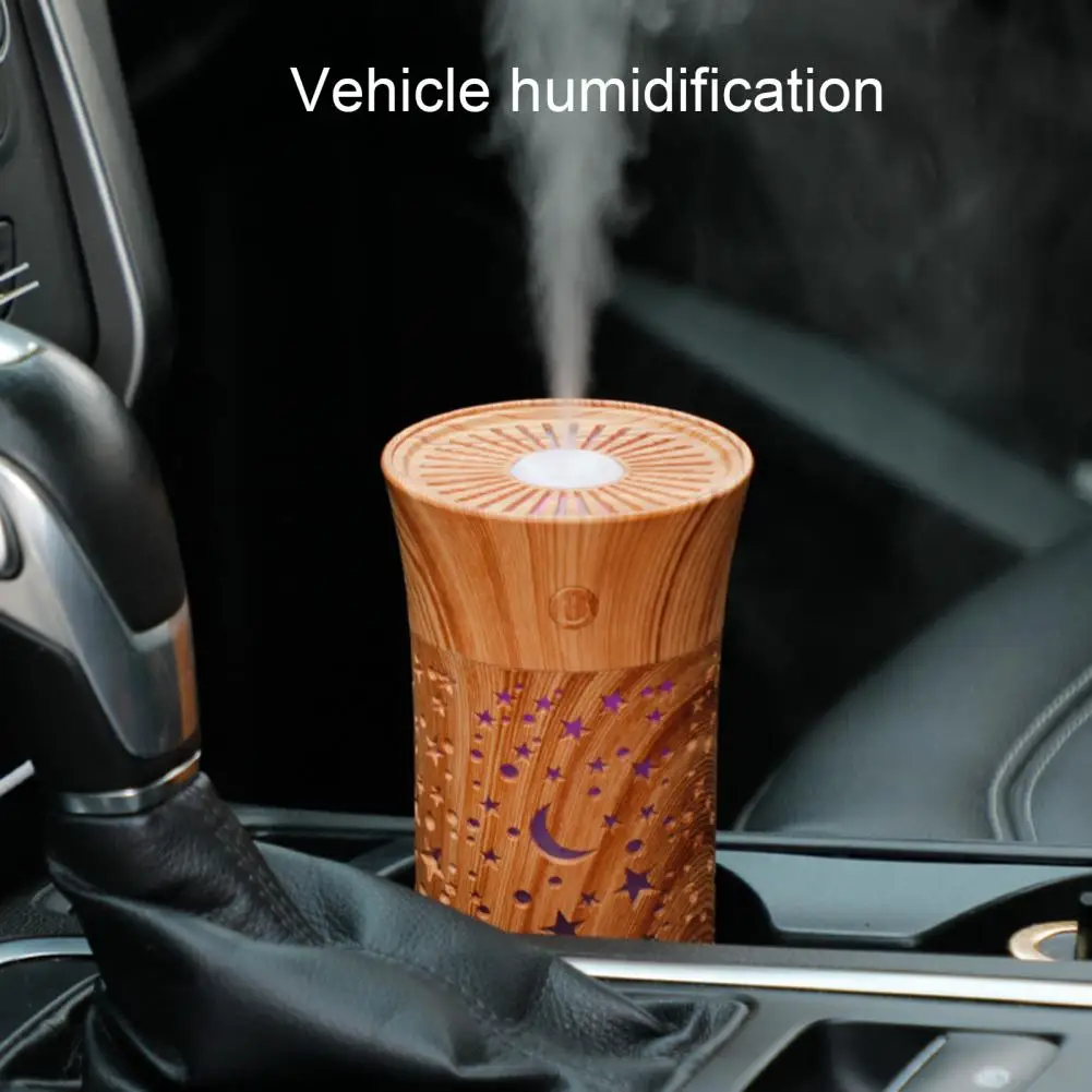 

Ультразвуковой увлажнитель воздуха, 260 мл, мини-диффузор для ароматерапии, портативный распылитель, USB, светодиодсветодиодный лампа для дом...