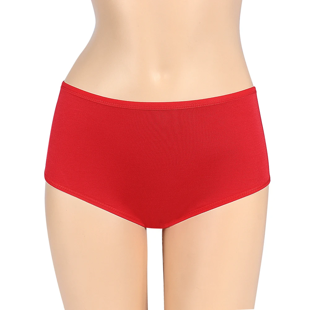 На каждый день в талии хлопковые трусы женские S XL нижнее белье женщина