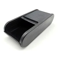 car telescopic storage box container tidy plastic coins phones pocket black