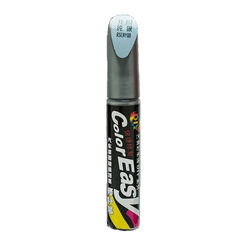 

L9BC Car Coat Scratch Touch Up Paint Marker Pen Scratch Repair Maintenance Remover Clear Auto Care Waterproof Metal Permanent
