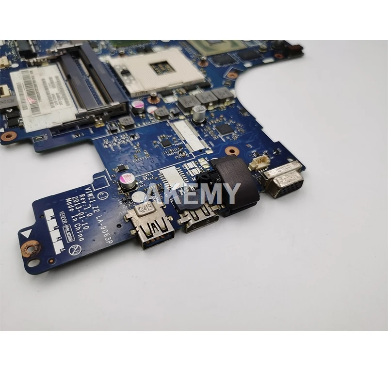 

LA-9063P LA-9061P mainbaord For Lenovo Z500 Laptop Motherboard ( Long ports )