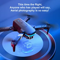 ky910 mini drone 4k hd dual camera gesture photo wifi fpv professional foldable outdoor rc drone helicopter quadcopter toys