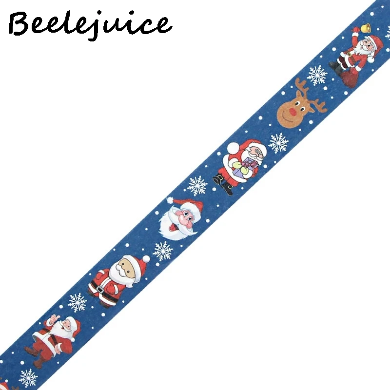 

24pcs Father Christma Halloween Washi Tape DIY Scrapbooking Label Tape Office Student Stationery Gifts Stickers Decorations