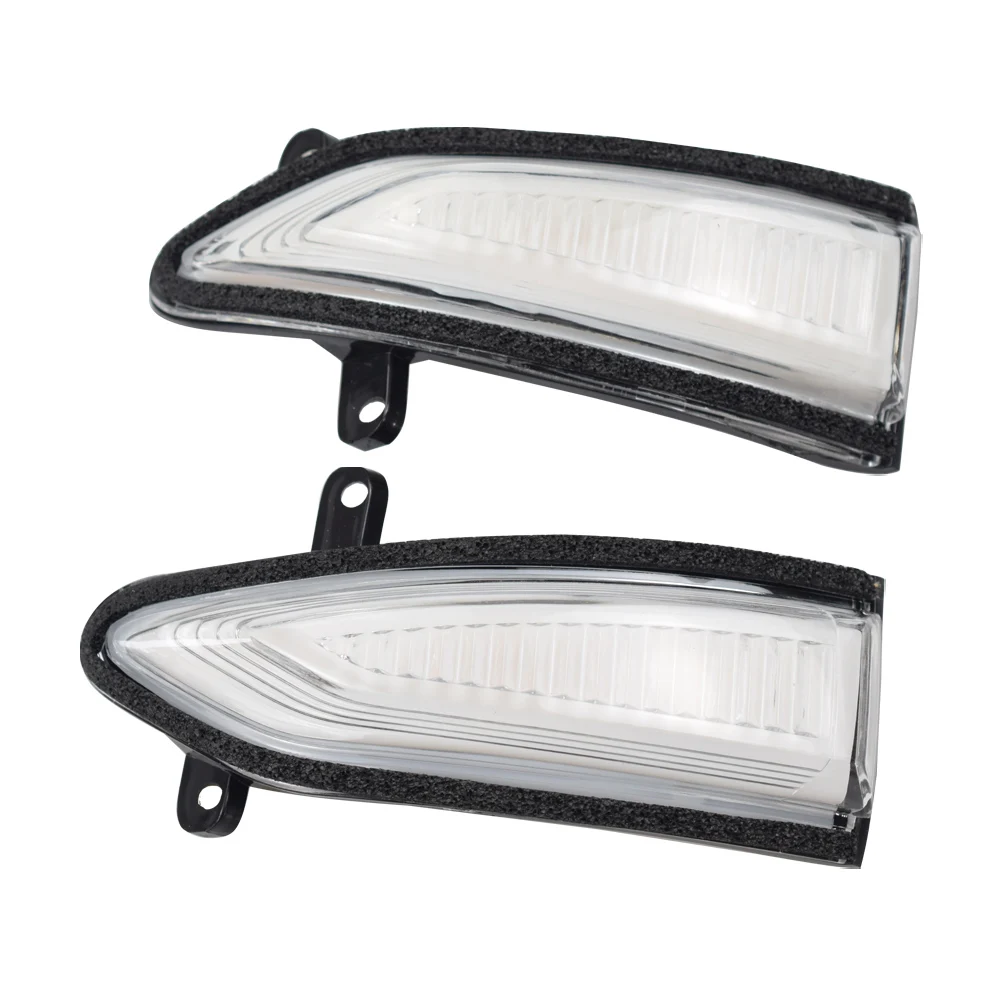 

2pcs Side Wing Scroll Dynamic Blinker Turn Signal Light For Nissan Altima Teana L33 Sylphy Sentra B17 Tiida Pulsar C13