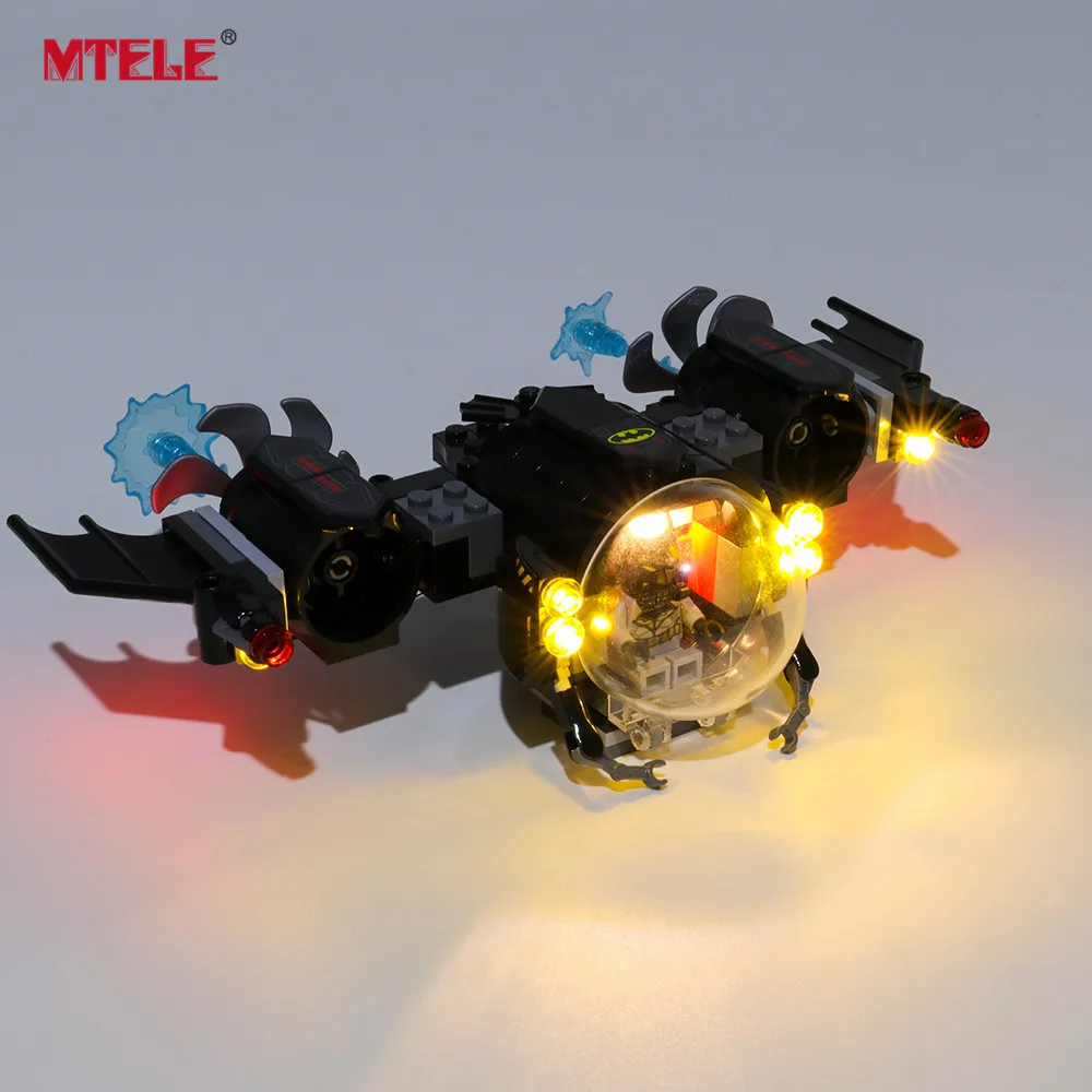 Набор светодиодных ламп MTELE для 76116|Блочные конструкторы| |