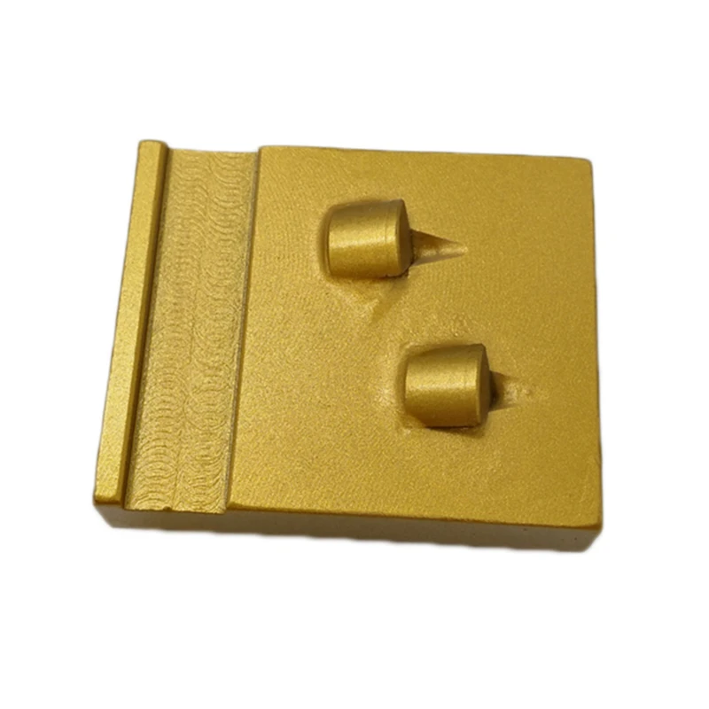 

HT Two Quarter Thick Husqvarna Blank PCD Grinding Block Two Quarter PCD Concrete Floor Polishing Disc for Epoxy Coating 12PCS