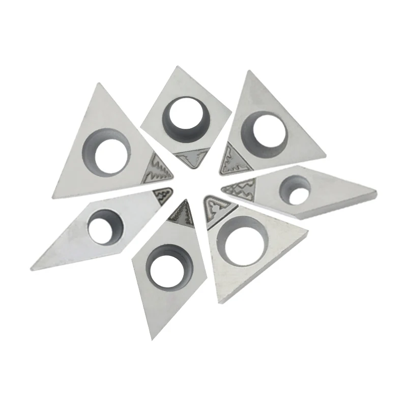 Diamond PCD blade Chip blade cutter cnc indexable insert CCGT060204 DCGT070204 TCGT110204  VBGT VCGT turning tool 1pc