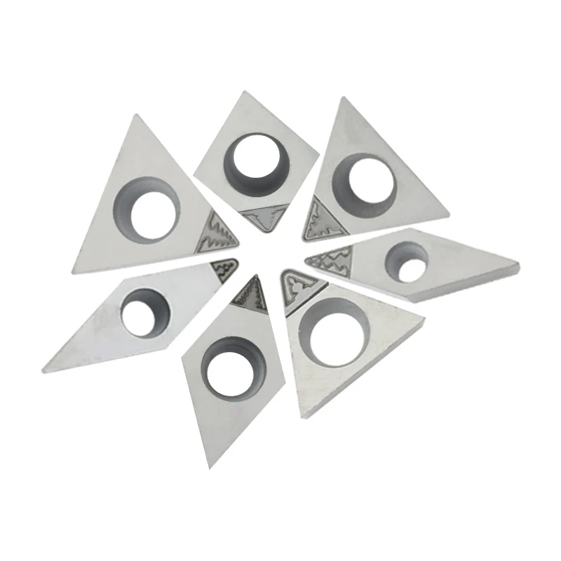 

Diamond PCD blade Chip blade cutter cnc indexable insert CCGT060204 DCGT070204 TCGT110204 VBGT VCGT turning tool 1pc