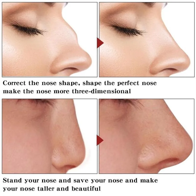 

20g Nose Essence Natural Nose Up Heighten Rhinoplasty Oil Collagen Essential Essence Firming Moisturizing Face Reshape Seru Z0H6