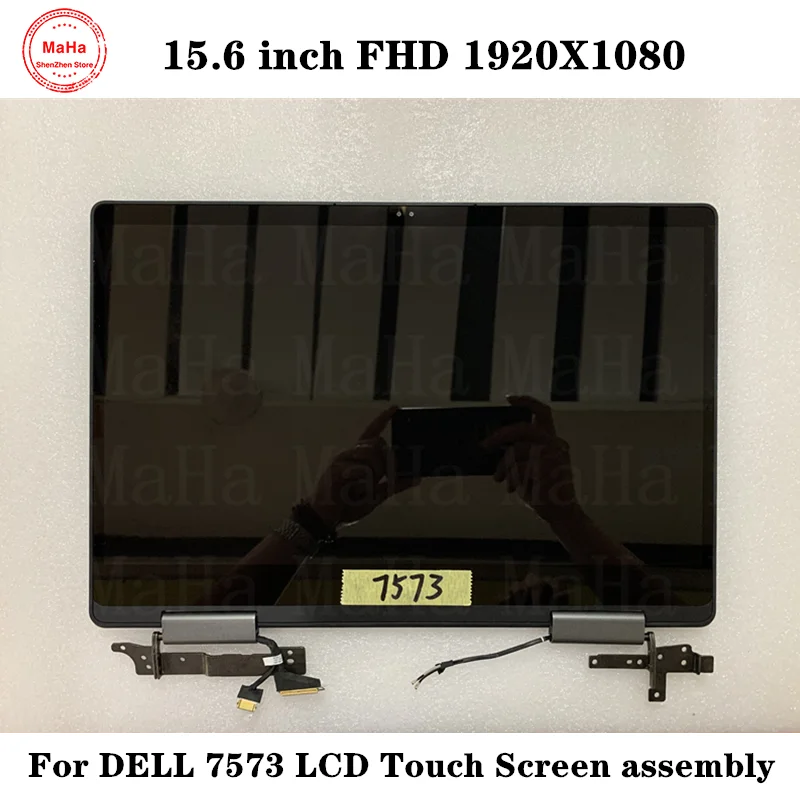 ЖК дисплей 15 6 дюймов для Dell Inspiron 7573 P70F сенсорный экран дигитайзер замена полная
