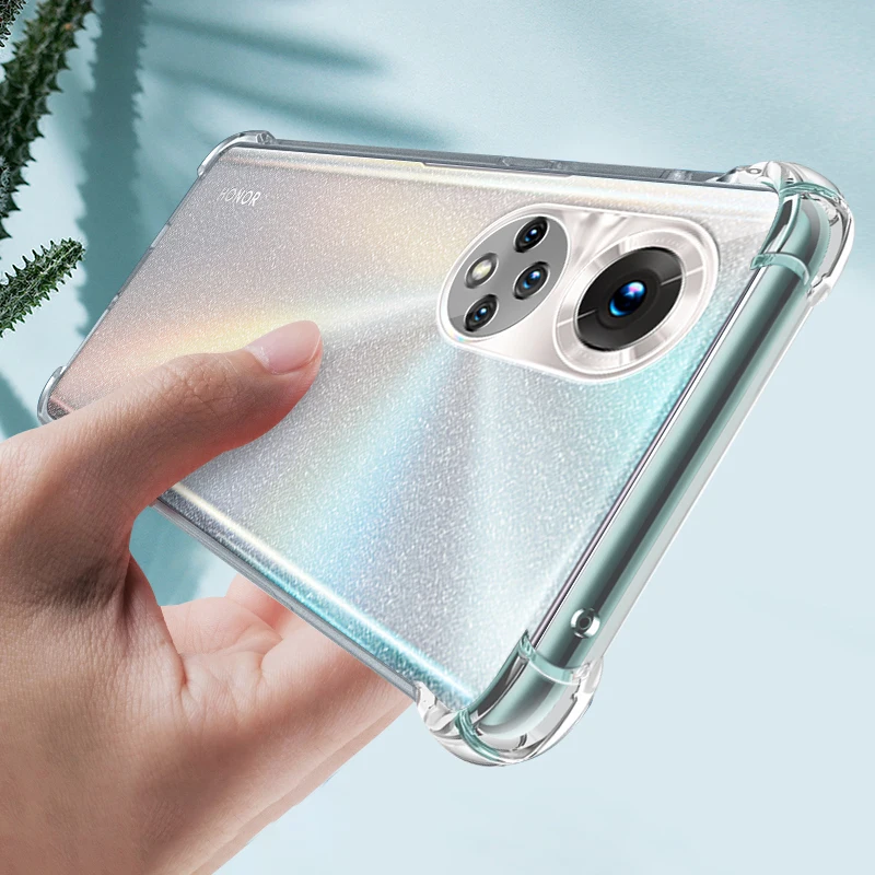 Honor 50, Durable Case for Honor 50 5G Silicon Back Cover Honor50 Pro Screen Protector & Case for honor-50 Pro se lite clear cases 50 xonor 50pro10x honor 50 lite coque