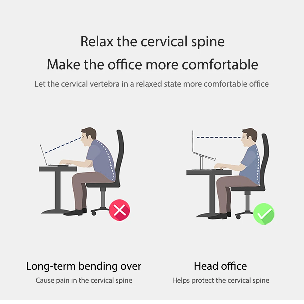 

Laptop Stand Angle Height Adjustable 360 Degree Rotating Rack Aluminum Alloy Foldable Holder for 11-15.6 Inch Notebook