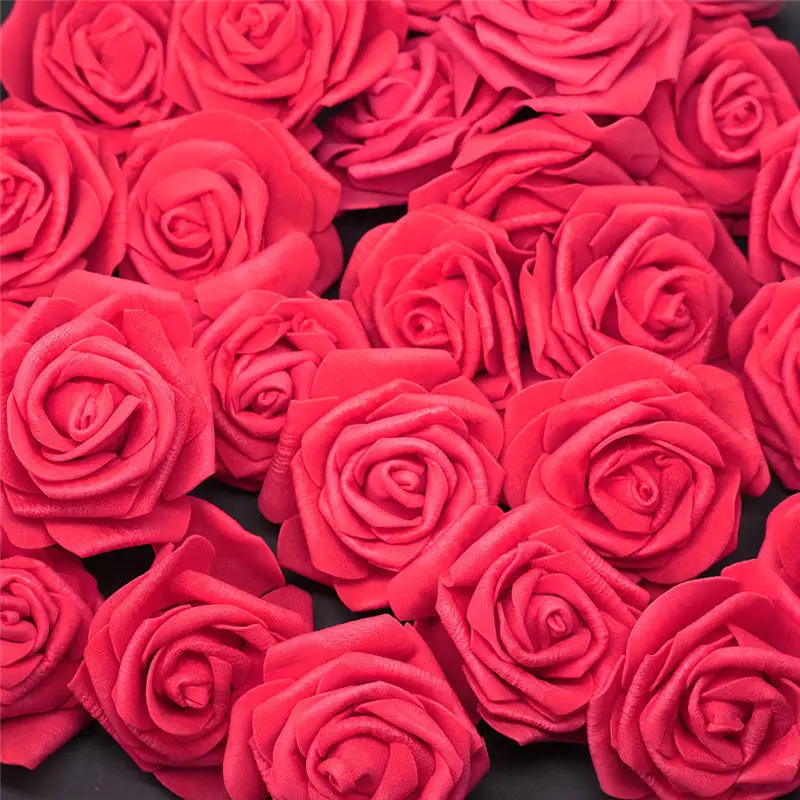 10 шт. 100 искусственные розы из пенополиэтилена|Искусственные и сухие цветы| |