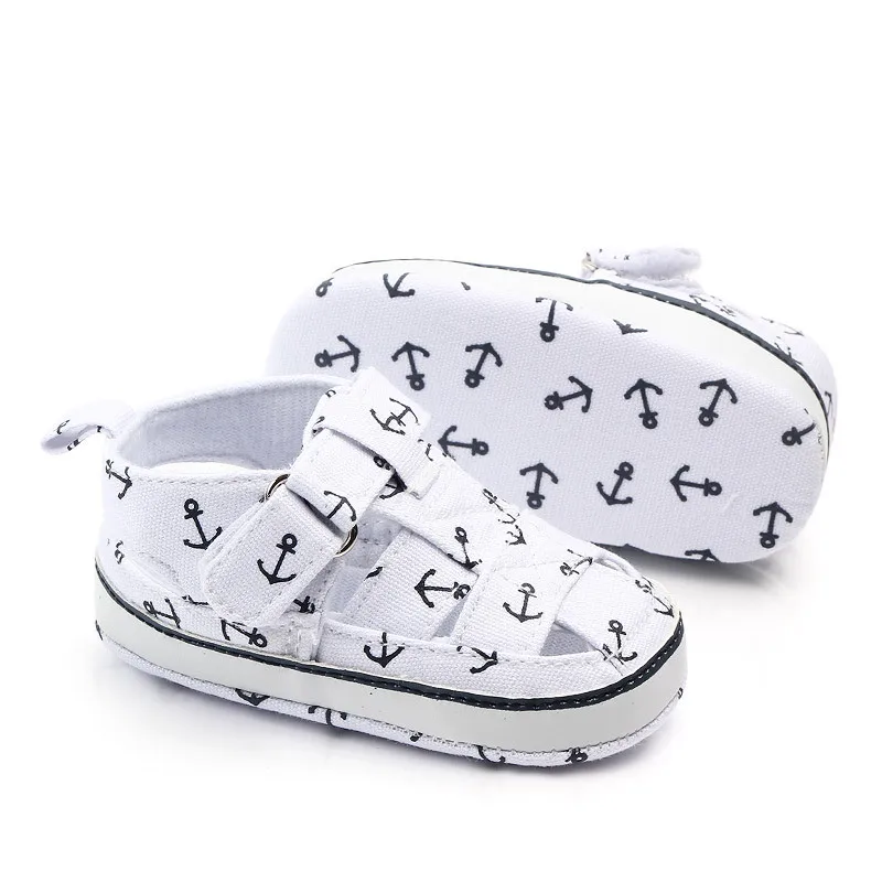 Summer Anchor Baby Boys Shoes Infant Toddler Indoor Climb |