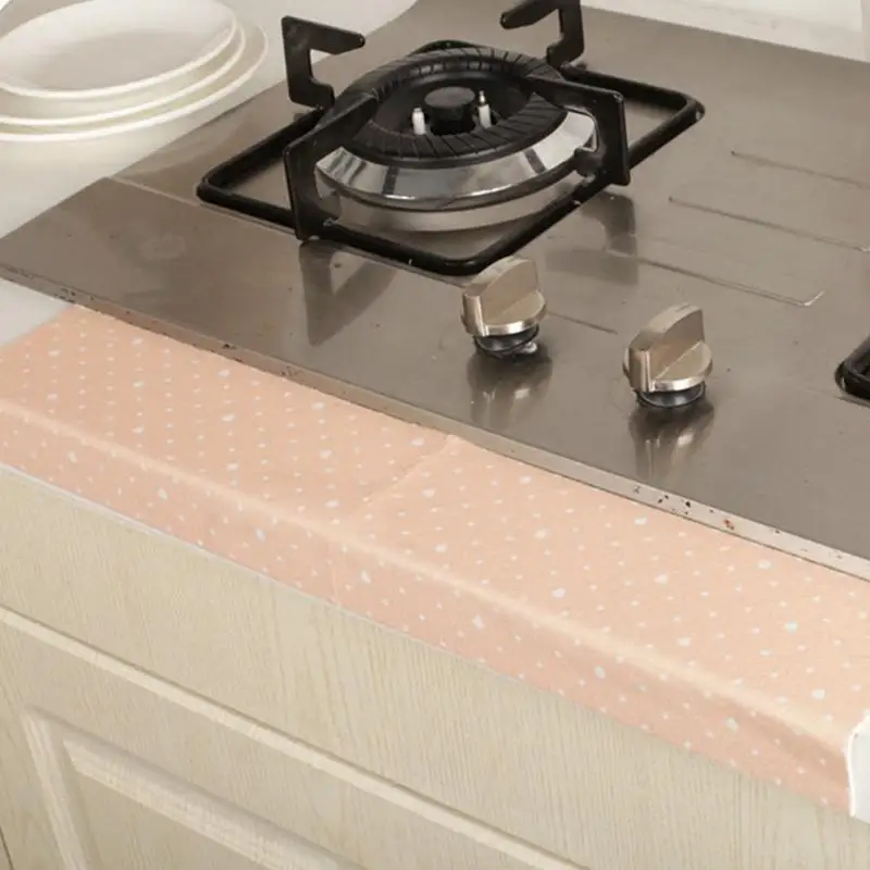 Самоклеющиеся Кухонные керамические наклейки анти-влаги ПВХ стикер Ванная