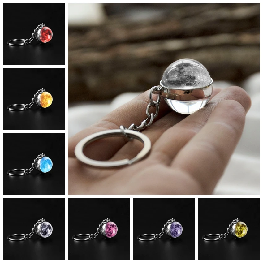 Цепочка для ключей с подвеской в виде планеты|Брелоки| |