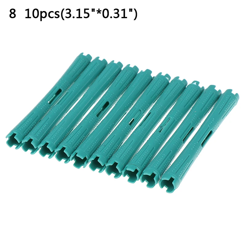 8 шт. или 10 щипцы для завивки волос Волнистые инструменты Инструменты укладки |