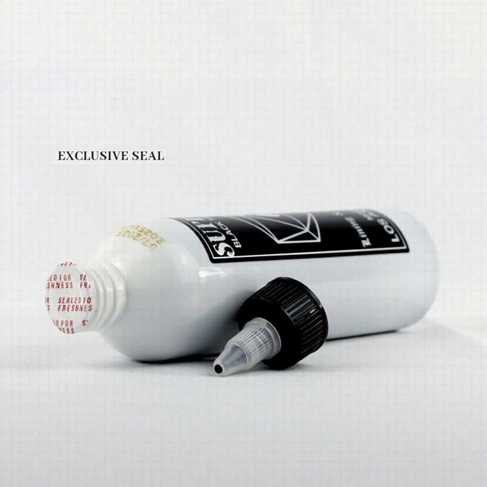 Перманентные черные чернила для татуировок 240 мл/бутылка инструмент боди-арта