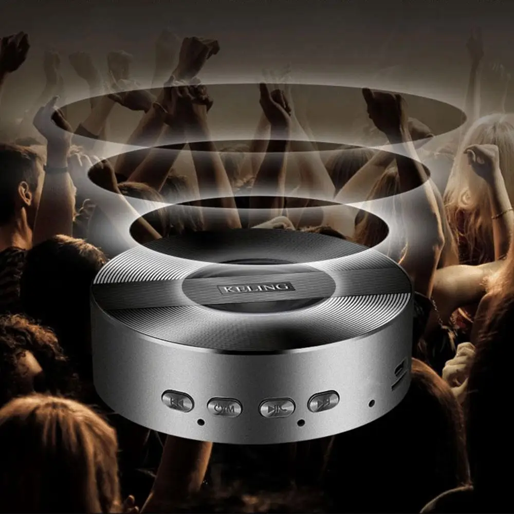 Беспроводная мини bluetooth колонка Портативная MP3 музыкальный плеер карточная